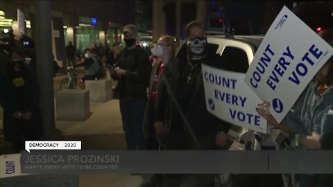 Ballot counting controversy at Detroit's TCF Center