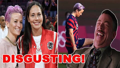 Megan Rapinoe to create DISGUSTING WOKE TV Show about lesbian soccer players! EVERYONE HATES THIS!