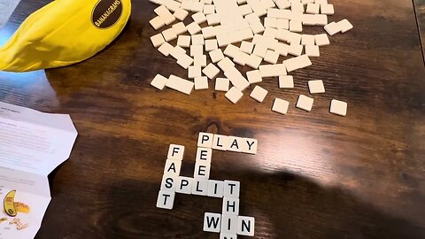 Overview | Bananagrams | Very Fun Game!