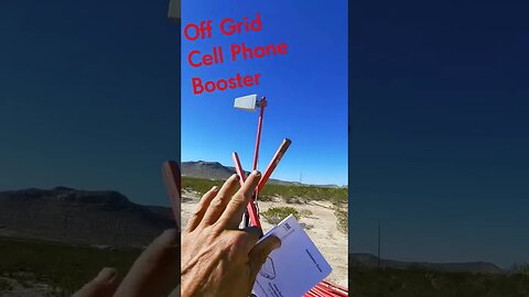 off grid cell phone booster solar powered high speed internet
