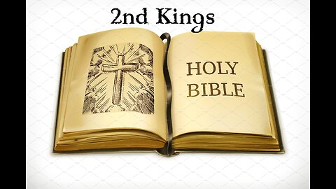 Old Testament Survey: 2nd Kings