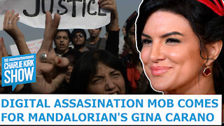 Digital Assassination Mob Comes After Mandalorian's Gina Carano