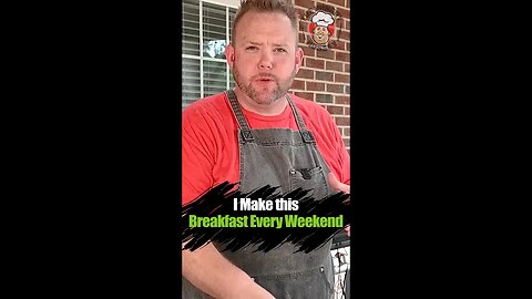 I Make This Breakfast Every Weekend Now!! Must Try! #hungryhussey #griddle #breakfast #shorts