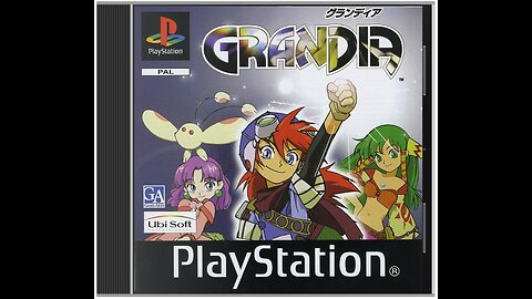 Grandia Disc 1