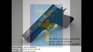 The Bible is a weapon against all your enemies! [Quotes and Poems]