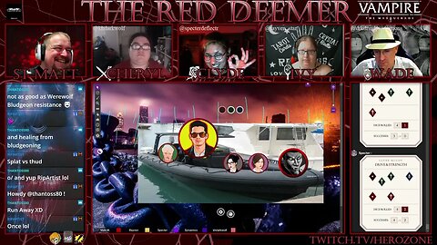 The Red Deemer - Vampire: the Masquerade Session 2/3 "Such Heights to Show You" Pt. 2