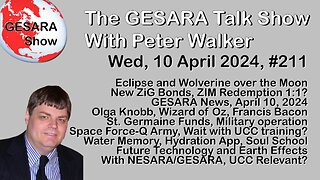 2024-04-10 GESARA Talk Show 211 - Wednesday