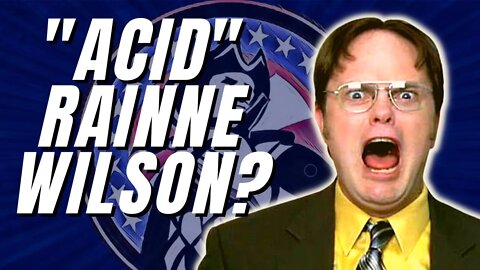 Rainne Wilson Loses His Mind over CLIMATE CHANGE!