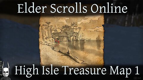 High Isle Treasure Map 1 [Elder Scrolls Online] ESO