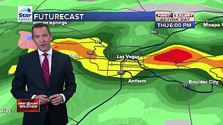 13 First Alert Las Vegas midday forecast | Mar. 12, 2020