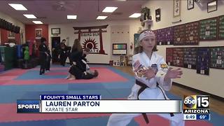 Meet this 10-year-old karate phenom