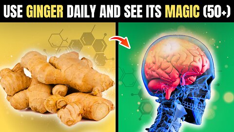 10 Surprising Health Benefits of GINGER for 50+