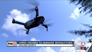 Collier Mosquito Control launches drone program to target mosquito breeding areas