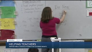 Teacher grants: DPS Foundation offering $2000 grants