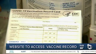 State allows Californians to access digital vaccine record