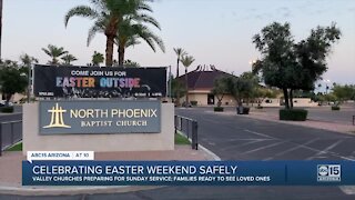 Celebrating Easter weekend safely