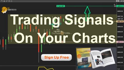 Trading Signals On Your Trading Charts - How to Buy and Sell the Market ✳️