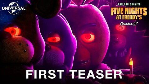 Five Nights at Freddy's Movie (2023) | FIRST TEASER | BTS #11
