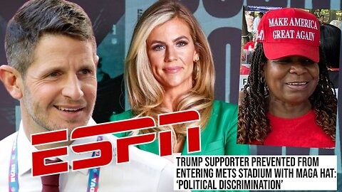 ESPN Gets SLAMMED For Firing Sam Ponder, Trump Fan BANNED From Mets Game, Caitlin Clark Gets REVENGE