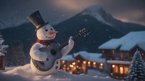 Relaxing Christmas Music 🎄 The Best Christmas Rock Songs Playlist 🔥 Fireplace Room Ambience 🎁