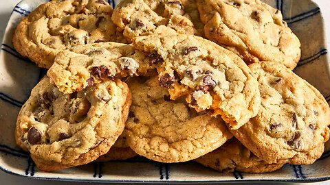 How to make the Perfect Chocolate Chip Cookies__ No Brown Sugar Cookie.