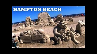 Hampton Beach Sand Castle Competition 2020