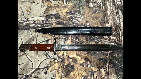Siamese Mauser Bayonet - Disassembly and cleaning