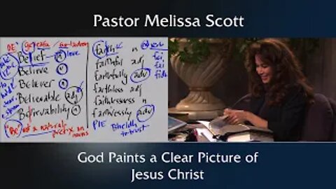 God Paints a Clear Picture of Jesus Christ - Footnote to Hebrews #30