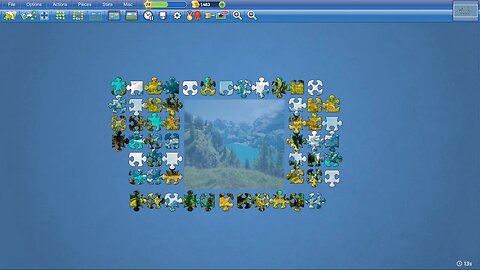 Jigsaw World Facebook Puzzle 2