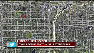 20-year-old killed in St. Petersburg double shooting