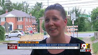 Why some Pleasant Ridge residents want this road blocked permanently