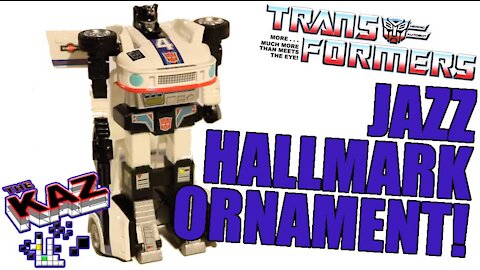 Jazz Transformer Hallmark Keepsake Ornament