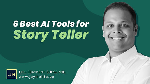6 Best AI Tools for Story Tellers