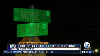 2 young men injured in Fort Pierce shooting