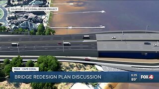 Cape Coral Bridge redesign project