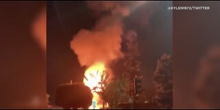 Huntington Beach officials update explosion crisis