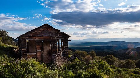 Abandoned Copper Mine Camp Found in the Mountains of Nevada at 8800 feet Elevation