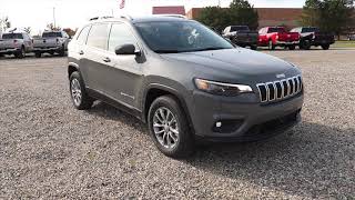 2021 Jeep Cherokee Latitude Lux Edition 4x4