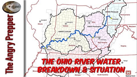 The Ohio River Water Breakdown & Situation