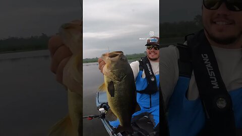 Kayak Fishing Adventures Through Tunnels and Crazy Weather!