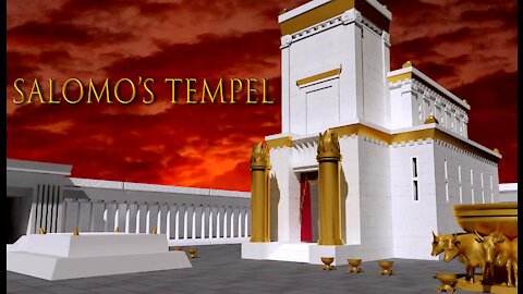 Salomo's Tempel 3D