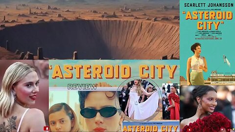 Exploring the City in the Stars: Asteroid City Review #movie