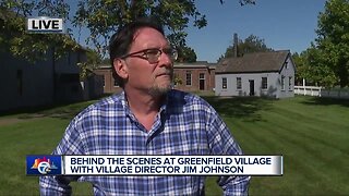 Meet the man who's preserving history at Greenfield Village