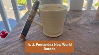 A. J. Fernandez New World Dorado cigar review
