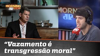 Caio Coppolla sobre Bebianno: “Vazamento é transgressão moral”