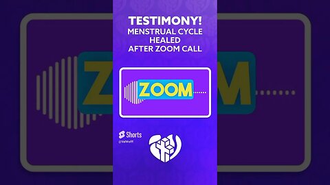 TESTIMONY | FIBROIDS/MENSTRUAL CYCLE HEALED AFTER DELIVERANCE ON ZOOM 20 MAY 2023 #zoomprayermeeting