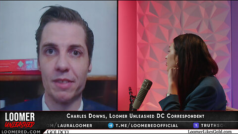 Laura Loomer and Charles Downs Discuss Democrat Grandstanding at Big Tech Hearing