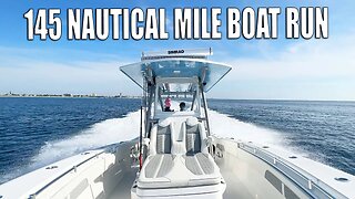 145 Nautical Mile Boat Run From Hillsboro Inlet to Lower Florida Keys