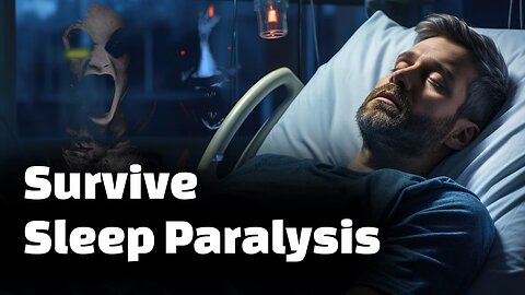 How to Survive Sleep Paralysis | Precaution & Survival Strategies