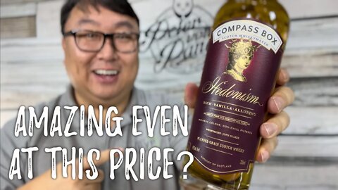 Compass Box Hedonism Premium Blended Scotch Whisky